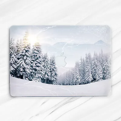$37.95 • Buy Winter Nature Forest Snow Hard Case Cover For Macbook Pro Air Retina 11 12 13 15