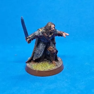 Warhammer Lord Of The Rings Gamling Helm's Deep Games Workshop Metal OOP • £2