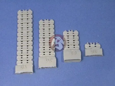 Resicast 1/35 Churchill Early Pattern Heavy Tracks (for AFV Club Kit) 352311 • $52.95