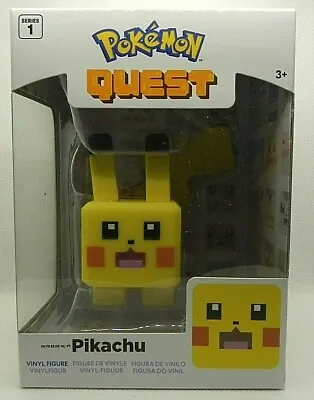 $11.99 • Buy Pokemon Quest Series 1 Pikachu Vinyl Figure Nintendo BRAND NEW IN BOX