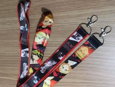 10 Pcs Cartoon Japanese Anime Neck Strap Lanyard Key Chain Card Badge Holder • $12.60