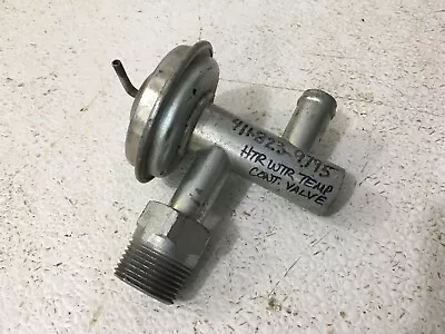 1982-90 GM V8 5.7L Diesel Heater Water Temp Control Shut Off Valve 411823 • $15