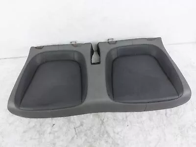 2013-2016 Volkswagen Beetle Coupe Rear Lower Bench Seat Portion - Grey Leather • $298.70