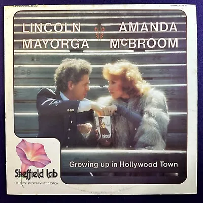 LINCOLN MAYORGA AMANDA McBROOM Growing Up In Hollywood SHEFFIELD LAB Ltd D2D NM • $24.49