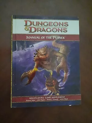 Dungeon & Dragons: Manual Of The Planes Roleplaying Game Supplement John Rodger • $29