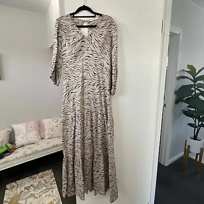 Morrison Linen Dress Size 2 • $85