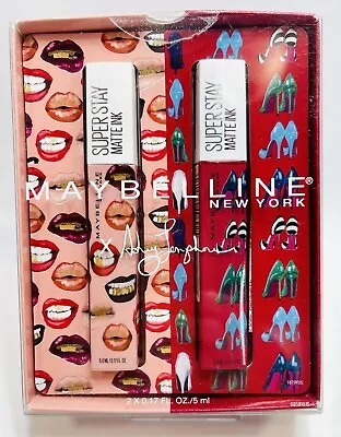 ASHLEY LONGSHORE Maybelline SUPERSTAY Matte Ink Ltd Edition 16Hr Lip Gloss NEW • $13.49