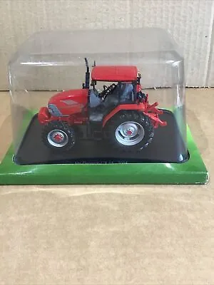 £9.99 • Buy Hachette 1/43 Scale Model Tractor HT051 - 2004 McCormick CX95 - Red NEW