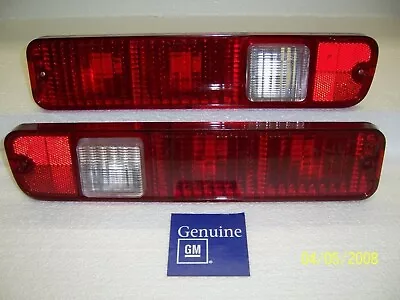 Taillight Lens Set Gm Restoration 1978 El Camino Malibu Wagon Em1260.1 ^ • $217.21