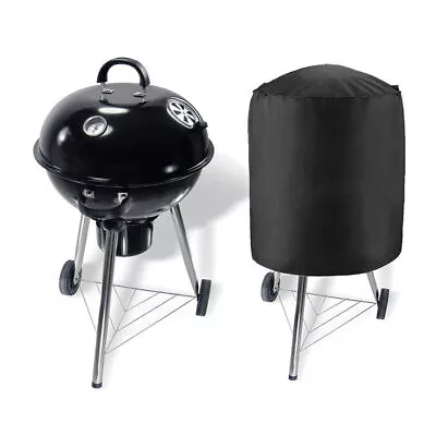 Waterproof Cover BBQ Barbecue Grill Gas Grill Outdoor Protector For Weber Kettle • $19.99