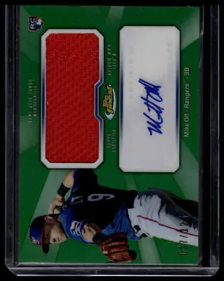 2013 Finest Mike Olt Rookie Autographs Relic Green Refractors 27/125 • $2.99