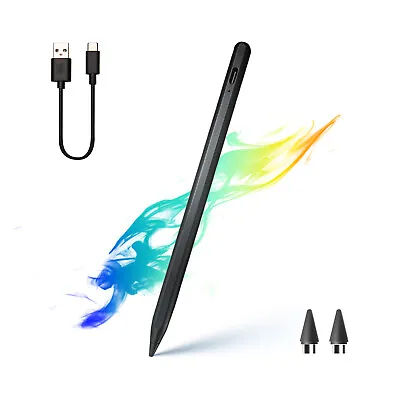 Stylus Pen For IPad Android Phone Touch Screen Black Universal Digital Pencil • $10.99