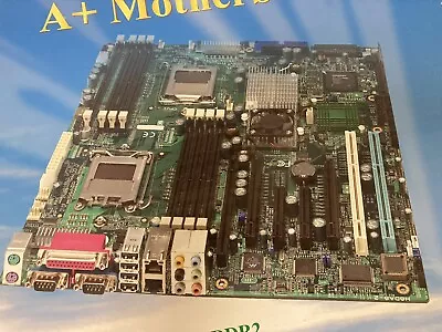 SuperMicro MBD-H8DGI-F-O Socket G34 AMD SR5690 + SP5100 Chipset AMD Opteron 6000 • $299