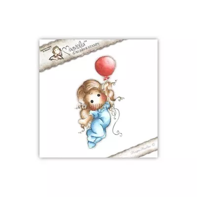 Magnolia Rubber Stamps Sweet Tilda With Balloon S-12 • $4