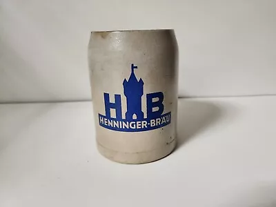 Vintage Henninger Brau (HB) German Stein (#1) • $4.99