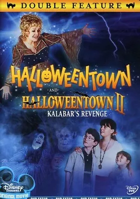 Halloweentown 1 & 2 Kalabar's Revenge  (DVD)  REGION 1 - Sealed • £16.99