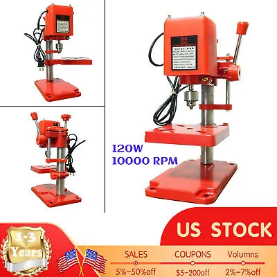 Benchtop Drill Press High Precision Mini Bench Drill Press Machine 10000 RPM • $67.20