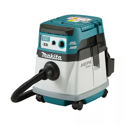 Makita DVC157LZX3 Twin 18v Brushless L Class Dust Extractor (Body Only) • £718