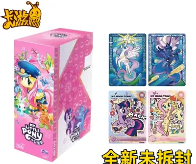 My Little Pony Official Collectible Trading Cards Kayou Series 4 Box 18 Packs • $34.99