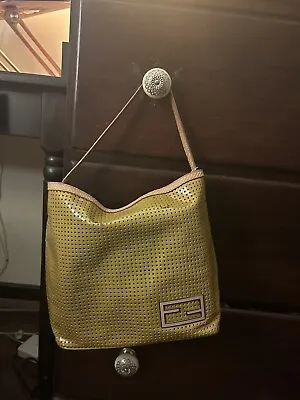 Fendi Zucca Tote Bag • $125