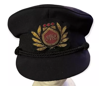 Hat Cap British Military Style All Size Available  Blue Great Britain • $53.89