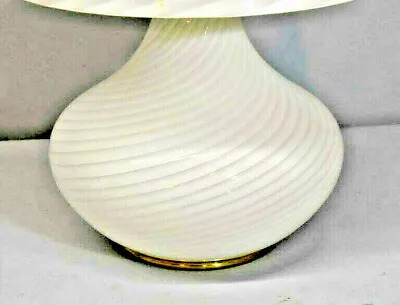 Vetri Venetian Murano Glass Lamp Base # 048 All Original Without Shade • $268