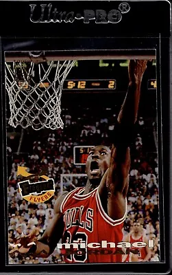 Michael Jordan 1994 Topps Stadium Club Frequent Flyers #181 Chicago Bulls • $2.95