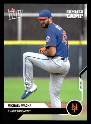 Michael Wacha 2020  Topps Now Road To Opening Day -  #OD-467   New York Mets • $2.49