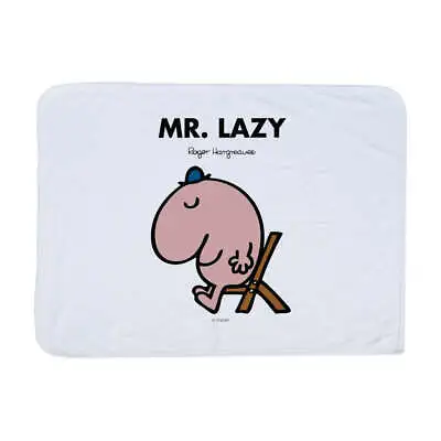 Mr. Lazy Blanket Mr Men Home Cosy Soft Throw • £20