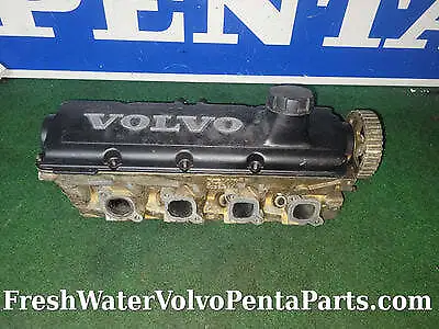 Volvo Penta 1000531 Cylinder Head 8 Valve Aq131 B230  A  Cam • $625
