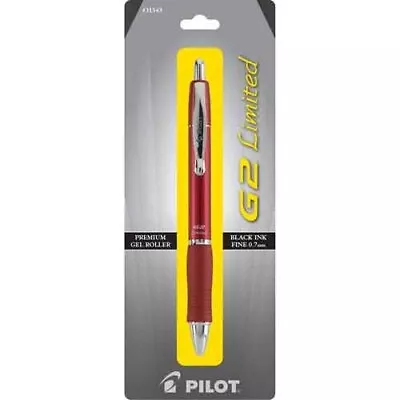 Pilot G2 Limited Retractable Rolling Ball Gel Pen .7mm Blk Ink Asst Color Barrel • $14.30