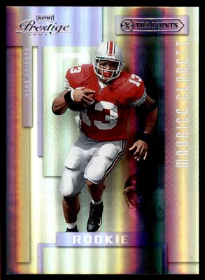 2004 Playoff Prestige Maurice Clarett Xtra Points #219 Rookie RC 3/75 Ohio State • $52