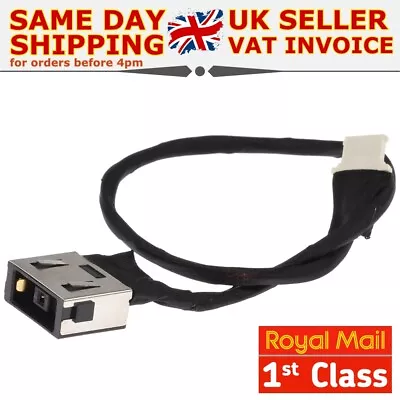 LENOVO V110-15AST 80TD DC Jack Charging Port Laptop Power Socket Cable • £4.99