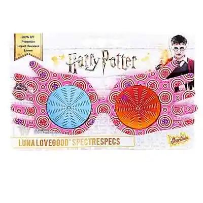 New Harry Potter Luna Lovegood Spectrespecs Glasses Costume Cosplay Halloween • $12.99