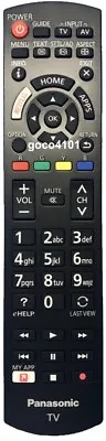 N2qayb001133 Genuine Panasonic Tv Remote Control Th65ex780a Th75ex780a New • $49.95