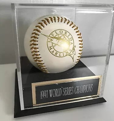 Florida Marlins 1997 World Series Champions Limited Edition Baseball • $25