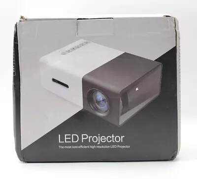 1080p Full HD LED Portable Mini Projector Smart Home Theater  • $31.28