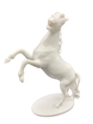 Kaiser Bisque Porcelain Horse Sculpture Signed & Stamped Vintage  • $120
