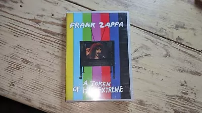 Frank Zappa A Token Of His Extreme Dvd Eagle Rock Entertainment • $10