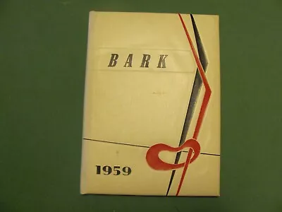 Vintage BARK 1959 Le Mars Iowa High School Yearbook. • $44.95