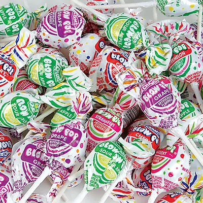 $8.95 • Buy Charms Blow Pops Candy Lollipops Party Favors Goody Bags You Choose Bulk Amount