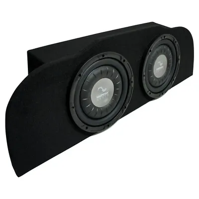 03-15 Fits Infiniti G35 Coupe Harmony F104 Subwoofer Dual 10  Sub Box Enclosure • $250.99