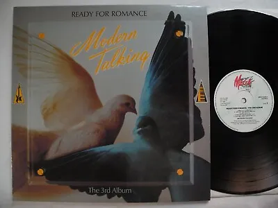 MODERN TALKING Ready For Romance LP 1986 Denmark Near Mint • $18