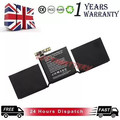 Replacement A1713 Battery For MacBook Pro Core I5 2.0 13 Inch A1708 (Late 2016) • £38.66