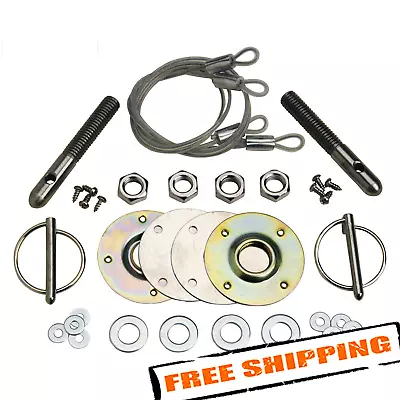 Ford Performance Hood Latch & Pin Kit For 1964-2004 Ford Mustang • $68.51