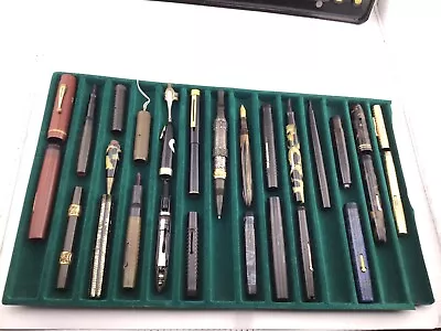 Vintage Fountain Pen Various Parts  LOT  Various Brands • $75