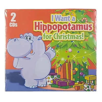 I Want A Hippopotamus For Christmas CD The Countdown Kids 2 Discs Xmas NEW  • $14.95