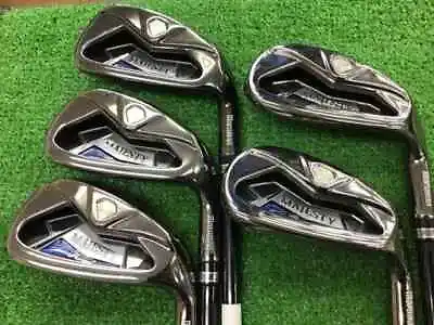 Maruman Majesty Golf  Royal Black  Ironsets 7-10Pw 5pc RH Lv510 Graphite  R2 • $568