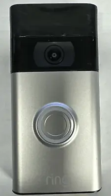 Ring Video Doorbell 2nd Gen Wireless Night Vision Venetian Silver*DOORBELL ONLY • $34.99