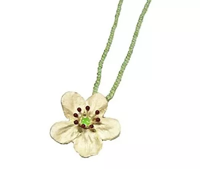 MICHAEL MICHAUD Survivor Tree/Callery Pear 16  Necklace 8236 • $25